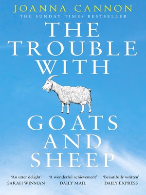 cover image of The Trouble with Goats and Sheep